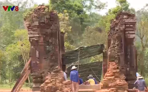 Hợp tác quốc tế để trùng tu khẩn cấp di sản Mỹ Sơn