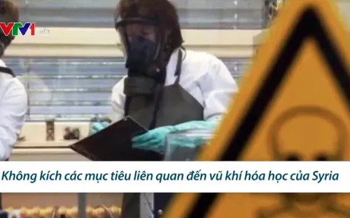 Mỹ đã không kích Syria theo phương án có quy mô nhỏ nhất