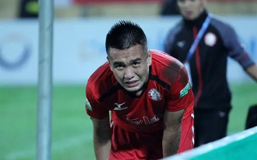 CLB TP Hồ Chí Minh mất trụ cột đến hết mùa giải 2018