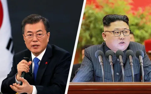 Từ 20/4, đường dây nóng giữa lãnh đạo hai miền Triều Tiên hoạt động