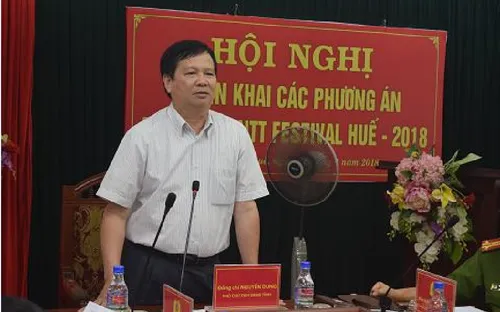 Thừa Thiên Huế triển khai kế hoạch bảo đảm an ninh trật tự Festival Huế 2018