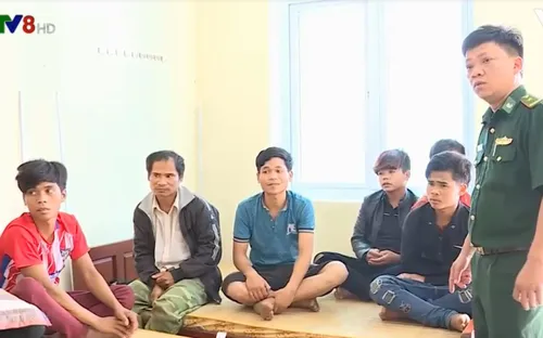 Quảng Trị giải cứu thành công 11 người dân bị ngược đãi tại khu đào vàng