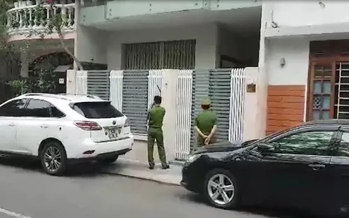 Tổ chức khám xét nhà nguyên lãnh đạo thành phố Đà Nẵng liên quan đến vụ án Phan Văn Anh Vũ