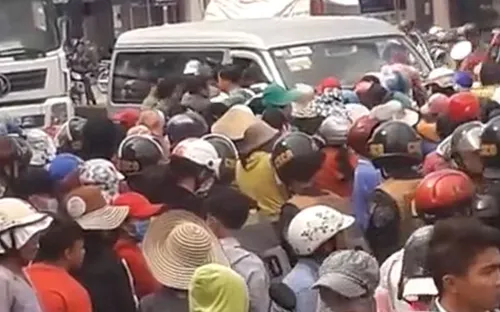 Huyện Phù Mỹ (Bình Định) thông tin chính thức về việc người dân tụ tập đông người, gây rối trật tự