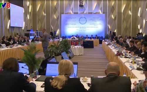 Hội nghị Tổng Giám đốc Tổ chức Hợp tác đường sắt OSJD lần thứ 33