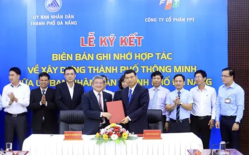 Đà Nẵng và FPT hợp tác xây dựng thành phố thông minh