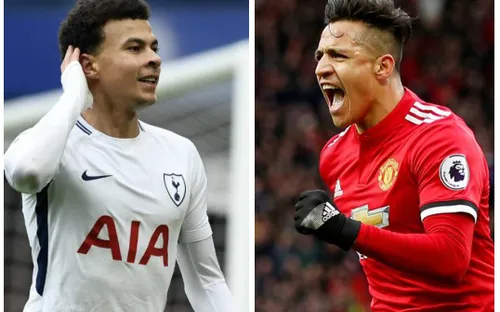 Đội hình tiêu biểu vòng 32 Ngoại hạng Anh: Song sát Sanchez, Alli