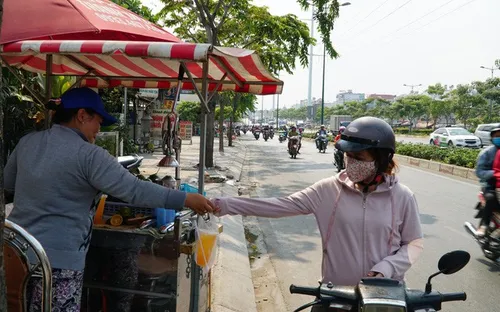 Miền Trung không mưa, trời nắng dễ chịu