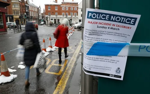 Nga tố ngược tình báo Anh hạ độc cựu điệp viên Skripal