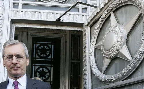 Nga yêu cầu Anh rút thêm nhân viên ngoại giao