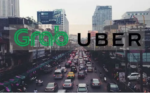 Cục thuế TP.HCM yêu cầu Grab trả nợ thuế thay Uber
