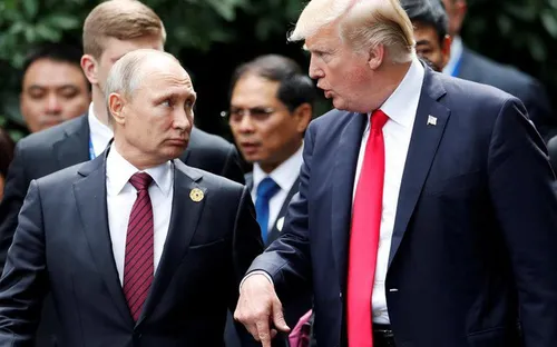 Tổng thống Nga Vladimir Putin sẵn sàng gặp Tổng thống Mỹ Donald Trump