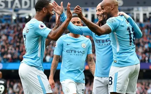 Man City lập kỷ lục với hơn 1000 đường chuyền trong trận