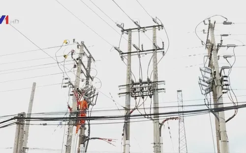 Vĩnh Long đưa vào vận hành trạm điện 110kV