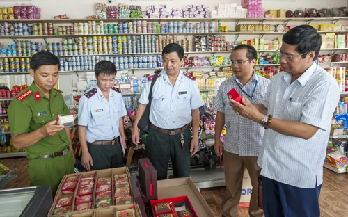 Đình chỉ hoạt động 72 cơ sở do vi phạm an toàn thực phẩm những tháng đầu năm 2018