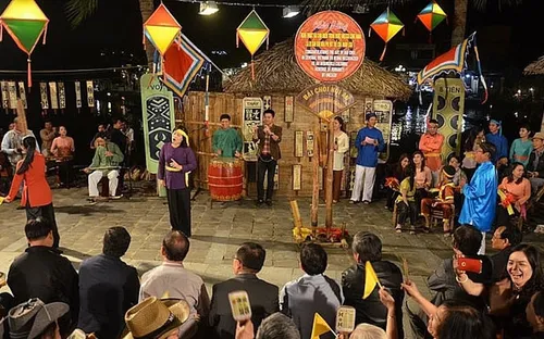 Quảng Nam triển khai kế hoạch bảo tồn di sản nghệ thuật bài chòi