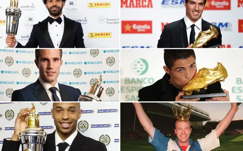 Những cầu thủ từng ẵm 2 danh hiệu Cầu thủ xuất sắc nhất và Vua phá lưới trong cùng 1 mùa giải tại NHA