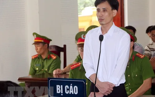 Nghệ An: Y án sơ thẩm đối với bị cáo Hoàng Đức Bình