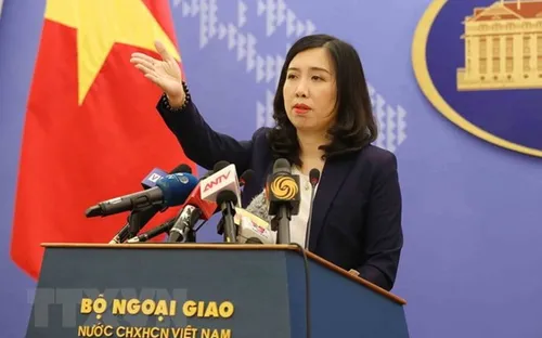 Một số hoạt động gần đây của Trung Quốc tại khu vực quần đảo Hoàng Sa, Trường Sa đã xâm phạm nghiêm trọng chủ quyền Việt Nam