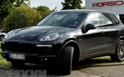 Đức bắt giữ quản lý hãng xe Porsche