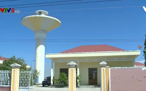 Đấu nối nguồn nước sinh hoạt - Giải quyết khó khăn vùng tâm hạn Ninh Thuận