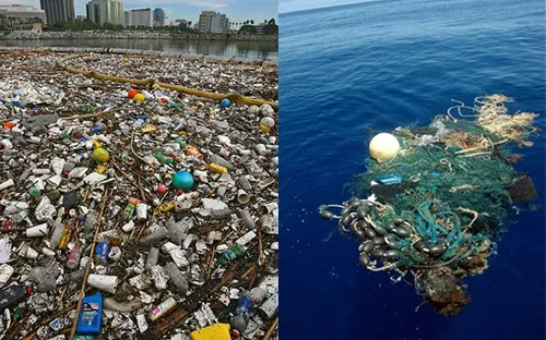 Thu nhặt rác thải nhựa trên Thái Bình Dương bằng hệ thống khổng lồ