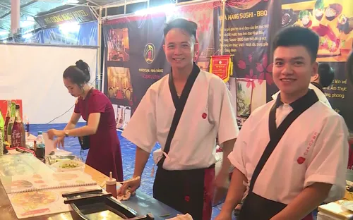 Khai mạc "Lễ hội ẩm thực Quảng Bình" năm 2018