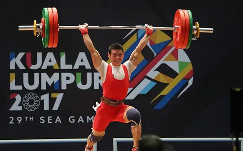 Đội tuyển cử tạ Việt Nam được đầu tư đặc biệt cho ASIAD 2018