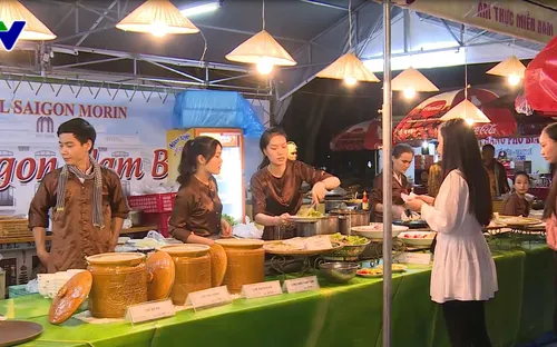 Khai mạc Liên hoan Ẩm thực Quốc tế - Huế 2018