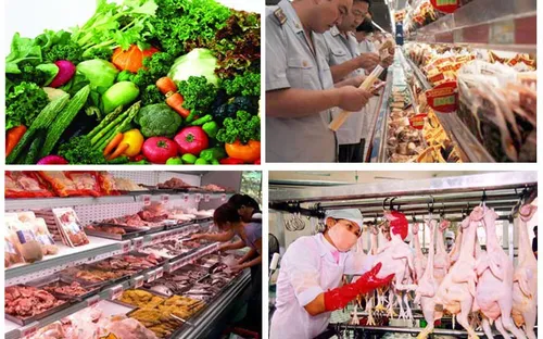 Có 13 tỉnh, thành phố được xếp hạng quản lý tốt an toàn thực phẩm nông, lâm, thủy sản