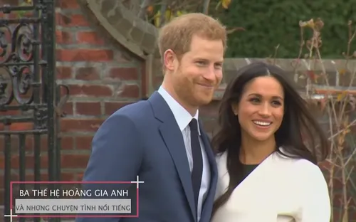 Những chuyện tình nổi tiếng của hoàng gia Anh