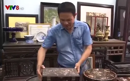 Người lưu giữ cổ vật nhà Nguyễn