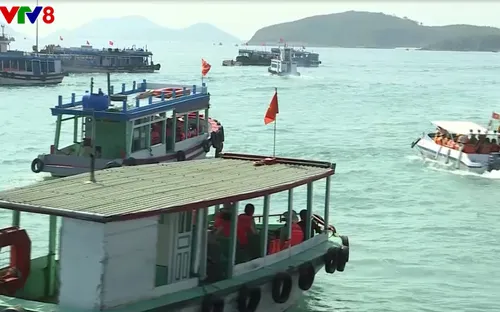 Khánh Hòa: Lượng du khách dịp lễ 30/4-1/5 tăng nhẹ so với mọi năm