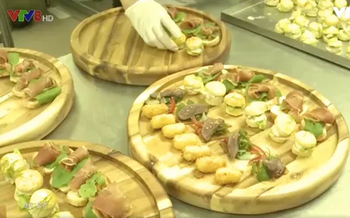 Độc đáo hương vị ẩm thực Úc