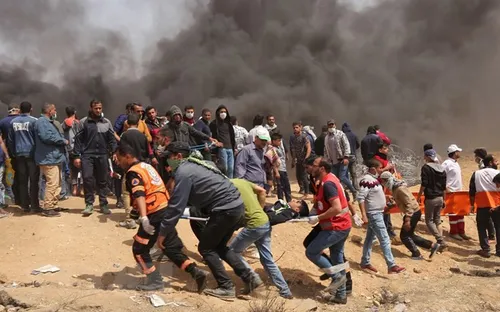 Bạo lực đẫm máu tại dải Gaza