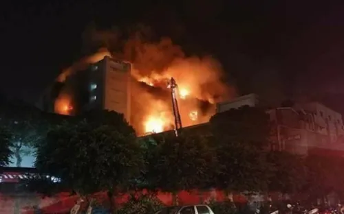 Chưa phát hiện lao động Việt Nam bị thương vong trong vụ hỏa hoạn tại Đài Loan (Trung Quốc)