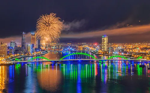 Đà Nẵng sôi động các hoạt động vui chơi trước ngày khai hội pháo hoa