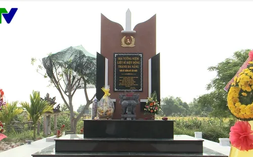 Khánh thành Bia tưởng niệm liệt sỹ Biệt động thành Đà Nẵng