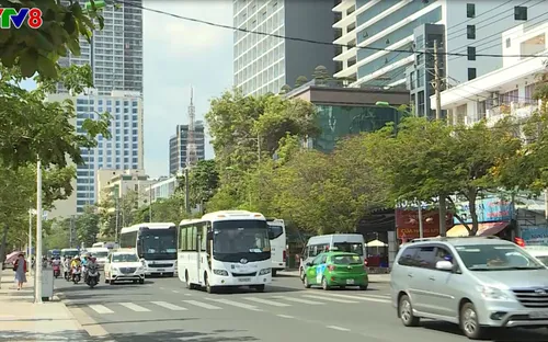 Nha Trang điều tiết giao thông để hạn chế ùn tắc dịp nghỉ lễ