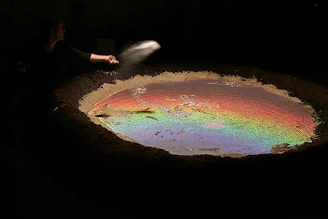 Festival 2018: Độc đáo nghệ thuật trình diễn "Miệng núi lửa"