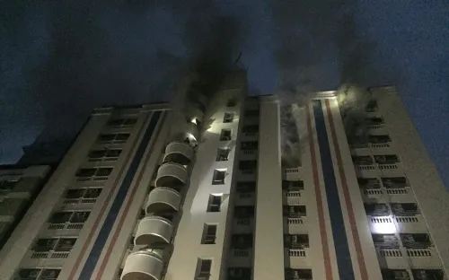 Ít nhất 9 người Việt bị thương do cháy chung cư ở Bangkok, Thái Lan