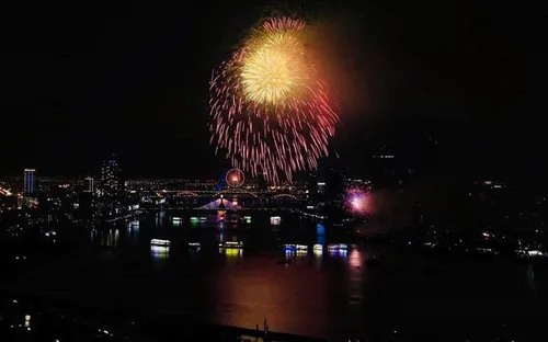 Khai mạc Lễ hội pháo hoa Quốc tế Đà Nẵng 2018: Bừng sáng những nhịp cầu Tình yêu