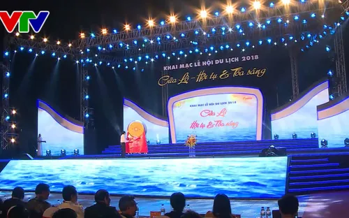 Nghệ An khai mạc lễ hội du lịch Cửa Lò 2018