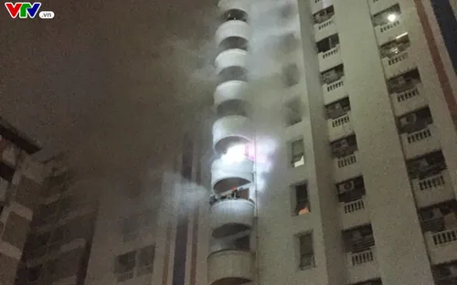 13 người Việt bị thương do vụ cháy chung cư ở Bangkok, Thái Lan