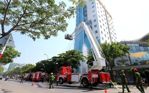 Đà Nẵng: Tăng cường công tác phòng cháy chữa cháy