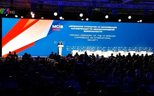 Khai mạc hội nghị an ninh quốc tế Moscow lần thứ 7