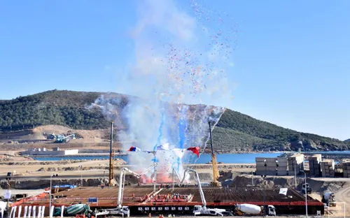 Thổ Nhĩ Kỳ xây dựng nhà máy điện hạt nhân đầu tiên