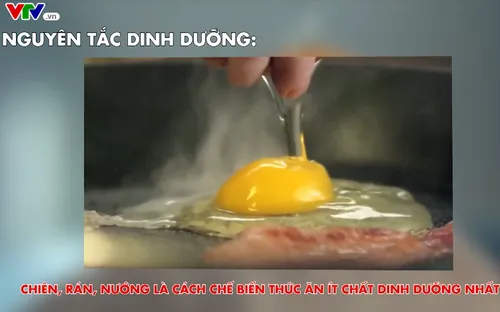 Khỏe Vui "Khôn ăn cái, dại ăn nước"