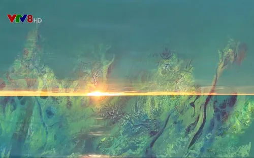 "Tình yêu biển, đảo" trong "nét cọ" Nguyễn Ánh Dương