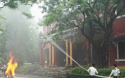 Thừa Thiên Huế tăng cường đảm bảo an toàn phòng cháy chữa cháy cho di tích